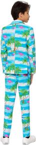 img 3 attached to 👔 Shop Opposuits Crazy Suits for Teen Boys (Aged 10-16) – Stylish Jacket, Pants and Tie Sets in Fun Prints
