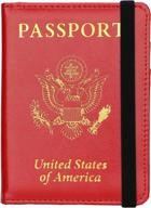 🧳 vaccine holder passport wallet - essential travel accessories for passport wallets logo