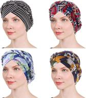 turban twisted chemical headscarf covered outdoor recreation for hiking & outdoor recreation clothing logo