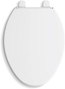 img 1 attached to Kohler Brevia 20111 White Toilet