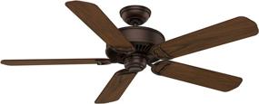 img 4 attached to Casablanca Panama Indoor Ceiling Fan - Enhanced with Remote Control for Superior Performance