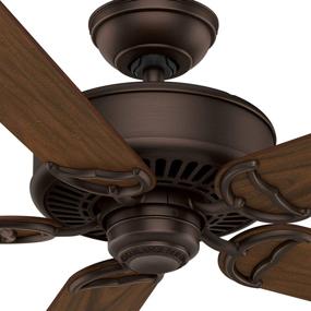 img 2 attached to Casablanca Panama Indoor Ceiling Fan - Enhanced with Remote Control for Superior Performance