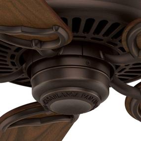 img 1 attached to Casablanca Panama Indoor Ceiling Fan - Enhanced with Remote Control for Superior Performance