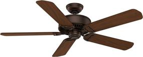 img 3 attached to Casablanca Panama Indoor Ceiling Fan - Enhanced with Remote Control for Superior Performance