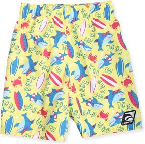 img 2 attached to 🩲 LIMELIGHT LAGUNA Totally Rashguard Boardshorts for Boys: Trendy Swimwear at Swim