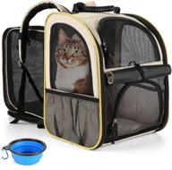 🐱 farexon pet carrier backpack: ventilated and expandable cat backpack for travel and outdoor adventures logo