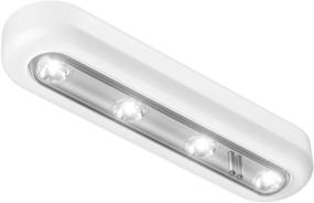 img 4 attached to 💡 OxyLED Closet Lights: Cordless Touch Sensor LED Night Light, Battery Operated