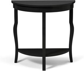 img 3 attached to Kate Laurel Lillian Console Curved Furniture and Entryway Furniture