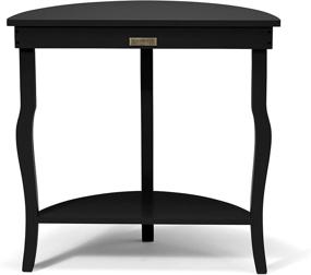 img 2 attached to Kate Laurel Lillian Console Curved Furniture and Entryway Furniture