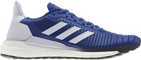 img 2 attached to Adidas Solar Glide Running Shoe in Royal Blue