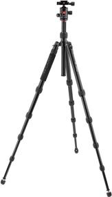 img 3 attached to AT-3565 Aluminum Tripod with BZ-217T Triple-Action Ball Head