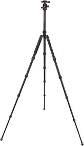 img 2 attached to AT-3565 Aluminum Tripod with BZ-217T Triple-Action Ball Head