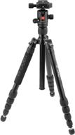 at-3565 aluminum tripod with bz-217t triple-action ball head logo