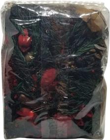 img 1 attached to 🌲 Balsam Fir Potpourri - 4 Cup Bag from Old Candle Barn: Ideal Winter & Christmas Decor or Bowl Filler - Highly Fragrant