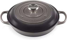 img 4 attached to Creuset LS2532 307F Signature Enameled Cast Iron