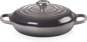 img 3 attached to Creuset LS2532 307F Signature Enameled Cast Iron