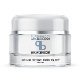 img 4 attached to 🌙 Pure Biology Night Cream - Advanced Anti-Aging Moisturizer with Retinol, Hyaluronic Acid, and Breakthrough Complexes for Face & Neck: Suitable for Men & Women, All Skin Types