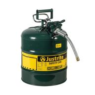 🔄 justrite accuflow 7250420 flexible galvanized container logo