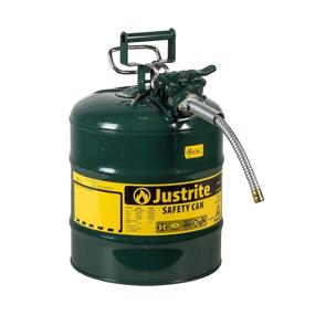 img 1 attached to 🔄 Justrite AccuFlow 7250420 Flexible Galvanized Container