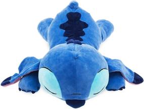 img 1 attached to 🐾 Disney Parks Exclusive - Pillow Pet - Sleeping Stitch - 23 Inches Long: Dreamy Disney Comfort for Kids and Adults