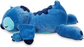 img 2 attached to 🐾 Disney Parks Exclusive - Pillow Pet - Sleeping Stitch - 23 Inches Long: Dreamy Disney Comfort for Kids and Adults