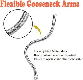 img 1 attached to 🔍 Soldering Magnifier Tabletop Magnifying Tool for Enhanced Visibility