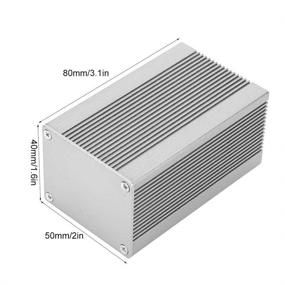 img 3 attached to ⚡️ Aluminum Board Enclosure with Enhanced Electronic Lightning Protection