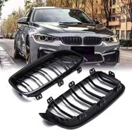bumper kidney grille glossy compatible logo