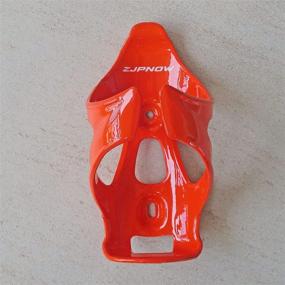 img 1 attached to Bike Water Drink Bottle Holder Cage for MTB Mountain Road Bicycle: Durable Nylon Construction