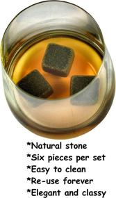 img 1 attached to 🥃 Professional Deluxe Whiskey Stones - Exquisitely Beautiful