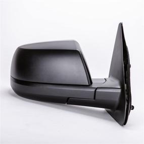 img 3 attached to 🔌 Enhance Your TOYOTA Tundra with TYC 5330131 Passenger Side Power Non-Heated Mirror Replacement