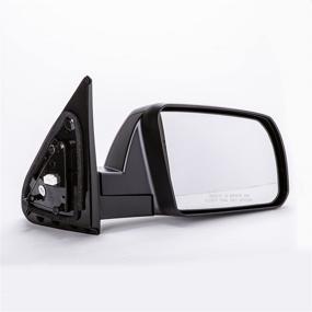 img 2 attached to 🔌 Enhance Your TOYOTA Tundra with TYC 5330131 Passenger Side Power Non-Heated Mirror Replacement