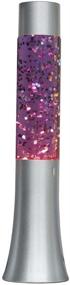 img 4 attached to 🌟 Lightahead 13" Glitter Glow Lamp: Mesmerizing Motion Sparkle with Metal Base