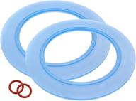 🔧 2-pack american standard-compatible canister flush valve seal kit replacements: parts #7301111-0070a / 7301111 0070a equivalent logo