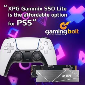 img 3 attached to 💾 XPG GAMMIX S50 Lite 1TB PCIe Gen 4.4 NVMe 1.4 Solid State Drive (AGAMMIXS50L-1T-C)