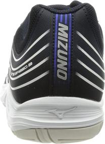 img 2 attached to Mizuno Womens Running Volleyball Silver Men's Shoes and Athletic