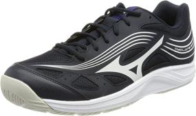 img 4 attached to Mizuno Womens Running Volleyball Silver Men's Shoes and Athletic