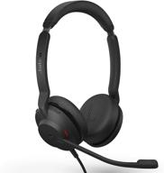 🎧 jabra evolve2 30 ms wired headset - lightweight, portable telephone headset with superior audio and comfort logo