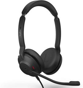 img 4 attached to 🎧 Jabra Evolve2 30 MS Wired Headset - Lightweight, Portable Telephone Headset with Superior Audio and Comfort