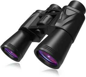 img 4 attached to 🔭 Simitten 20x50 High Power Binoculars: Professional HD Optics for Bird Watching, Outdoor Travel, Concerts, and Sports Games