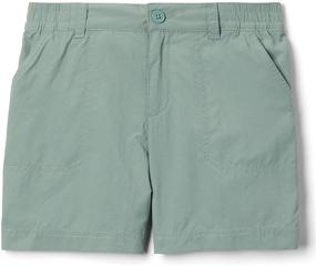 img 3 attached to 👧 Columbia Girl's Silver Ridge IV Short: Stylish and Functional Outdoor Apparel