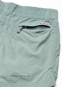 img 2 attached to 👧 Columbia Girl's Silver Ridge IV Short: Stylish and Functional Outdoor Apparel