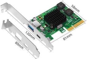 img 1 attached to Padarsey Express Controller ASM3142 Chipset