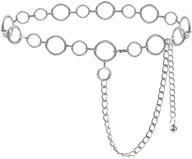 baokelan ring chain dresses 53 1in women's accessories for belts logo
