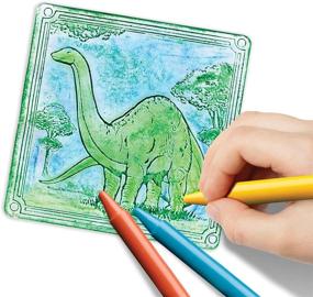 img 1 attached to Creativity Street Dinosaurs Embossed 24 Pieces