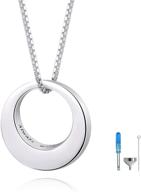 beilin sterling eternity cremation necklaces logo