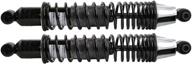 monroe shocks & struts 58658 load adjusting shock absorber logo