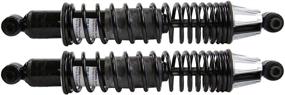 img 4 attached to Monroe Shocks & Struts 58658 Load Adjusting Shock Absorber