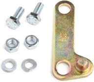 🔧 holley 700r4 carburetor throttle bracket with kickdown logo