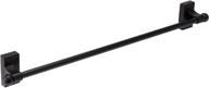 black rod desyne mag-12 🔧 magnetic curtain rod, adjustable 17-30 inches logo